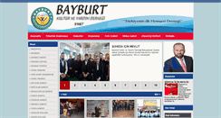 Desktop Screenshot of bayburtdernegi.org